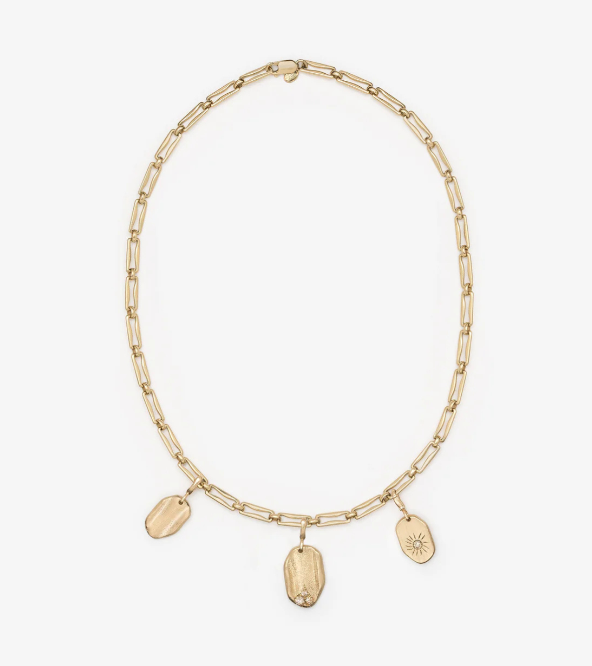 Immortelle Maxi Brown Diamond Charm IMMC36BY